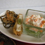 千石食堂 - ちょっとした一品ですがありがたいです