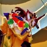 SALONE TOKYO - トロッととろける甘海老に爽やかなエストラゴン、スパイス香るフォアグラにラディッキオの苦味、まろやかなレモンクリームやサクッと甘いブリオッシュなど素材の調和がすごい！