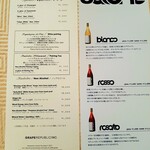 SALONE TOKYO - グラスワインやシャンパーニュにスプマンテ、ワインペアリングもあればジンジャーエールなどノンアルコールドリンクも