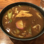 Kishiya - 牛すじカレーきしめん