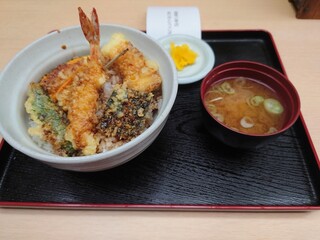 Ten Ten - 天丼(598円)