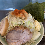 かじろうramen7 - ラーメン小　限定無料トッピングのり