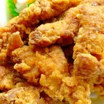 おぐらの唐揚 - 料理写真: