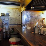 とんかつ清水 - 店内