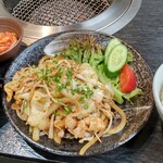 焼肉 東燈亭 - 焼肉定食770円☆クーポン使って10%offでした☆8/16