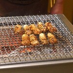 トゥ・ラ・ジョア イズム - 山口県大仙産の松茸の炭火焼