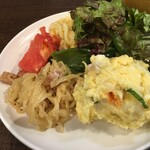 Kitchen Farm - 前菜、サラダ