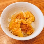 やよい軒 - 四膳目は
      ご飯小盛。