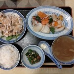 広東料理処お好み焼き 千代 - 