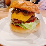 さくらバーガー - ハラペーニョバーガー