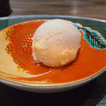 菅井 - ♦︎桃のシャーベット