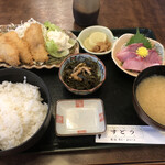 すどう - 料理写真:おすすめセット