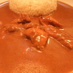 チキンカレー（アップ１）