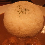 チキンカレー（アップ２）
