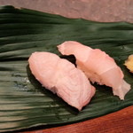 Orankuya - クエ　17ｋｇ超級　　　左側は炙り塩で