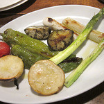 ヒラノグラーノ - 窯焼き野菜