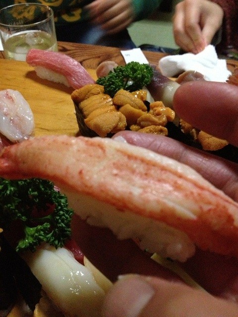 誠寿し - 陸前落合（寿司）の写真