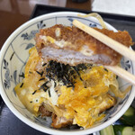 久松屋 - カツ丼650円