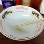 ラーメン二郎 - ごちそうさまでした