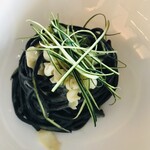 ブルガリ イル・リストランテ ルカ・ファンティン - ・スパゲッテイ　イカスミとズッキーニ