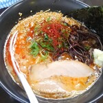 平九郎R - 赤ラーメン