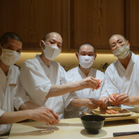 波濤 - 大将とお弟子さん