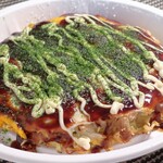 風の街 - 牛すじ玉 玉子のせ(素人仕上げに付き<(_ _)>)