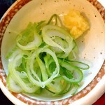 Shokujidokoro Waraku - 薬味