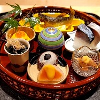 炭火割烹 庵 - 八寸