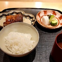炭火割烹 庵 - 食事
