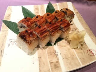 Kirari - 鰻蒲焼の棒寿司　※テイクアウト限定