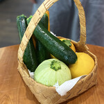 レストラン ナズ - 朝どれズッキーニ