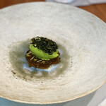 レストラン ナズ - ズッキーニの再構築