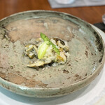 レストラン ナズ - 兵庫のアワビのリゾット