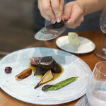 レストラン ナズ - トリュフを削って