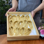 レストラン ナズ - 自家製のタリアテッレ