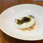 レストラン ナズ - カシスのデザート