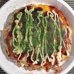 風の街 - 牛すじ玉 玉子のせ(素人仕上げに付き<(_ _)>)