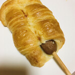 手作りパン工房  ボンジュール - 料理写真:フランク串   150円なり