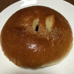 ふじもとパン - つぶあんは昔ながらの和菓子っぽさが強い