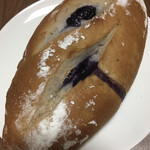 パンと洋菓子の東屋 - ブルーベリー   ￥270（税抜価格）なり