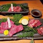 Tajimaya - 食べ比べランチ＋熟成赤身
