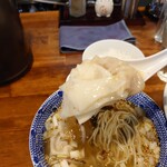 麺屋 悠 - “ワンタン”の皮はモチモチして、具がたっぷりで食べ応えを感じた!