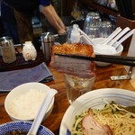 麺屋 悠 - チャーシュー①