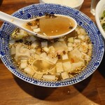 麺屋 悠 - 冷やしつけそばの出汁氷!