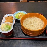 かめ家 - ゆつきうどんセット