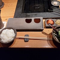 但馬屋 心斎橋 - ごはんとスープとキムチともやし