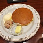 珈琲館 - バニラチョコホットケーキ（一枚）