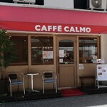 CAFFE　CALMO - 店頭