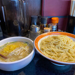 大ラーメン福籠 - ゆずつけ麺塩900円^_^